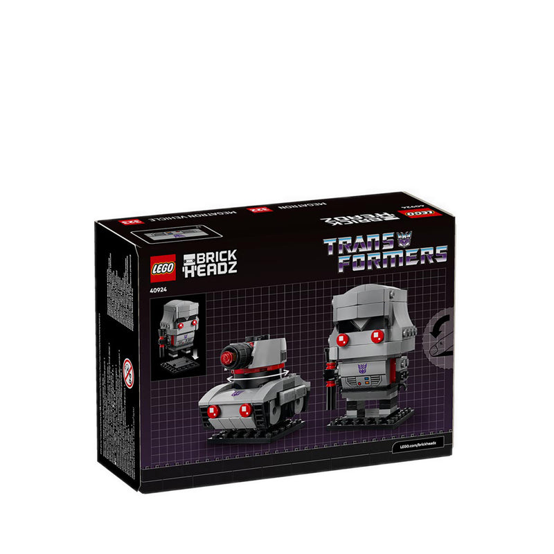 LEGO® BrickHeadz™ Transformers Megatron Robot & Vehicle - 40924