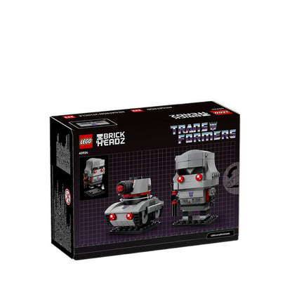 LEGO® BrickHeadz™ Transformers Megatron Robot & Vehicle - 40924