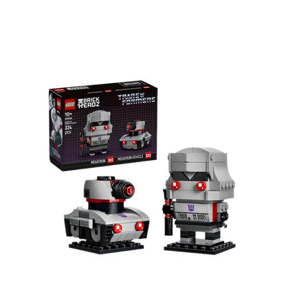 LEGO® BrickHeadz™ Transformers Megatron Robot & Vehicle - 40924