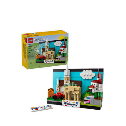 LEGO® Germany Postcard - 40954