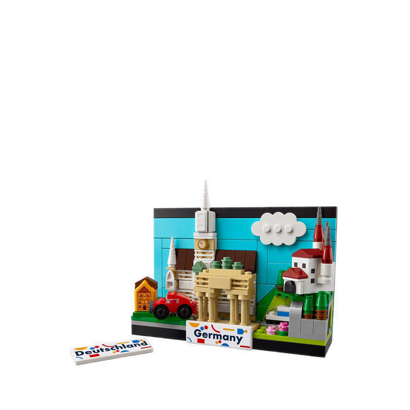 LEGO® Germany Postcard - 40954