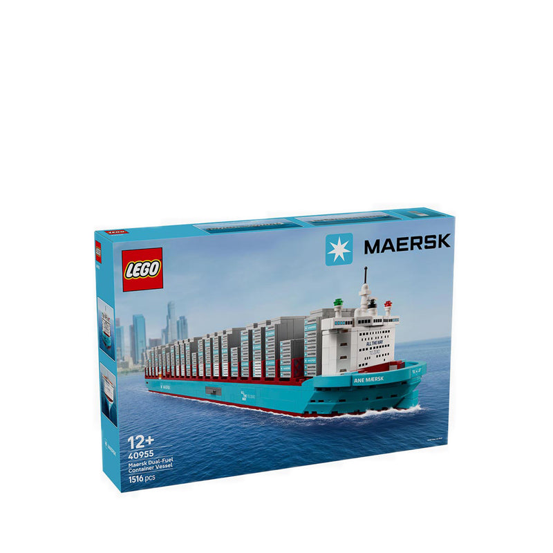 LEGO® Maersk Dual-Fuel Container Vessel - 40955