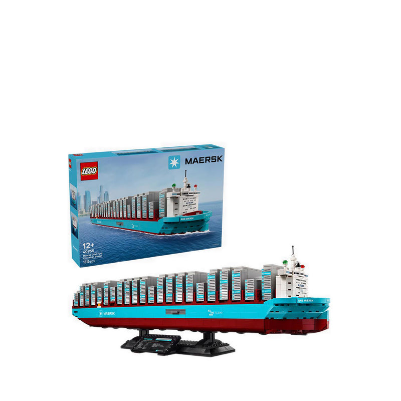 LEGO® Maersk Dual-Fuel Container Vessel - 40955