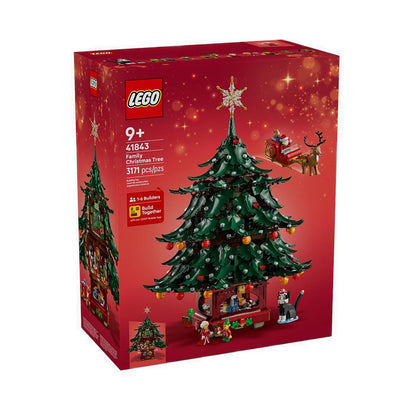 LEGO® Family Christmas Tree Decoration - 41843