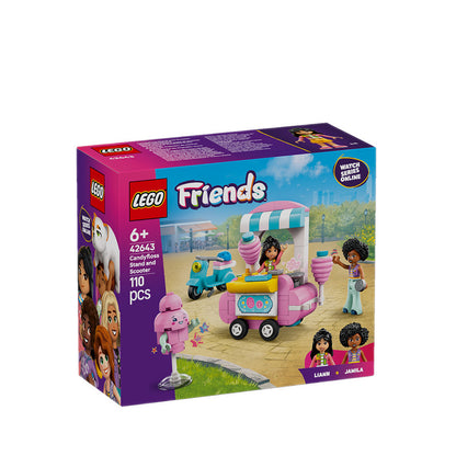 LEGO® Friends Cotton Candy Stand and Scooter - 42643