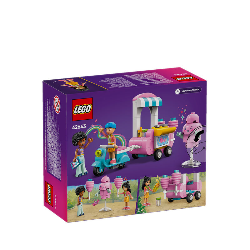 LEGO® Friends Cotton Candy Stand and Scooter - 42643