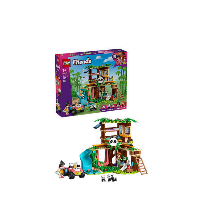 LEGO® FRIENDS Panda Sanctuary Animal Care - 42648