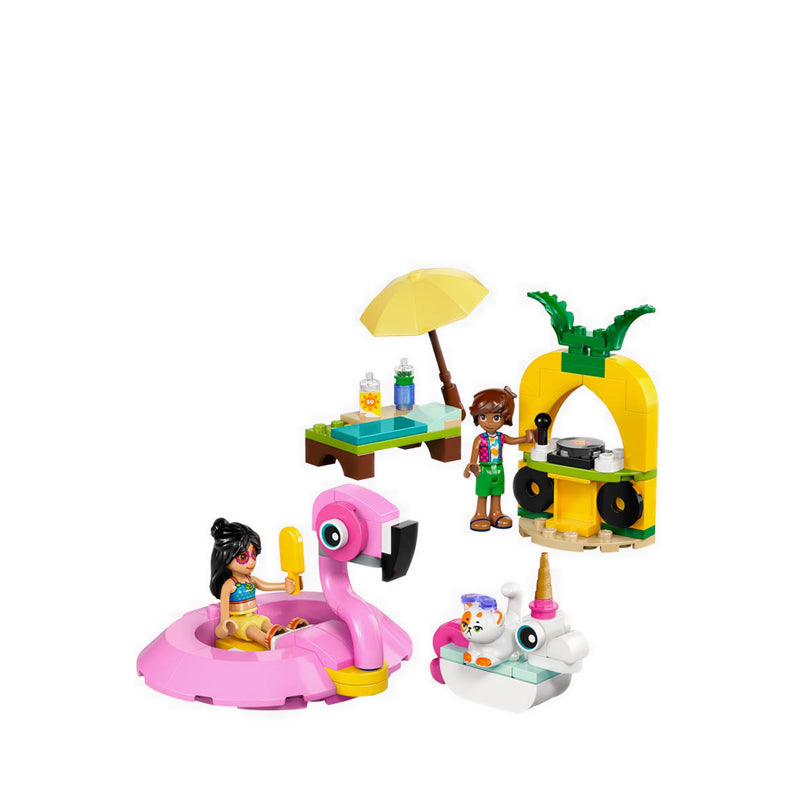 LEGO® FRIENDS Unicorn & Flamingo Pool Party - 42658