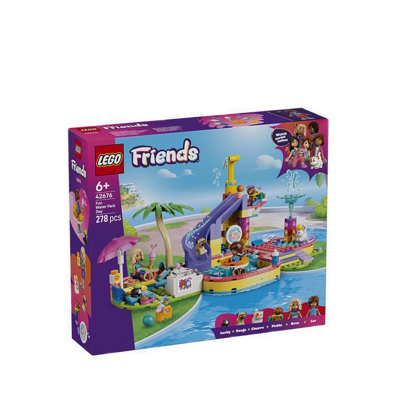 LEGO® Friends Fun Water Park Day - 42676