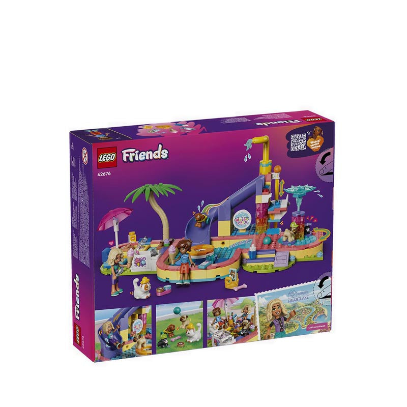 LEGO® Friends Fun Water Park Day - 42676