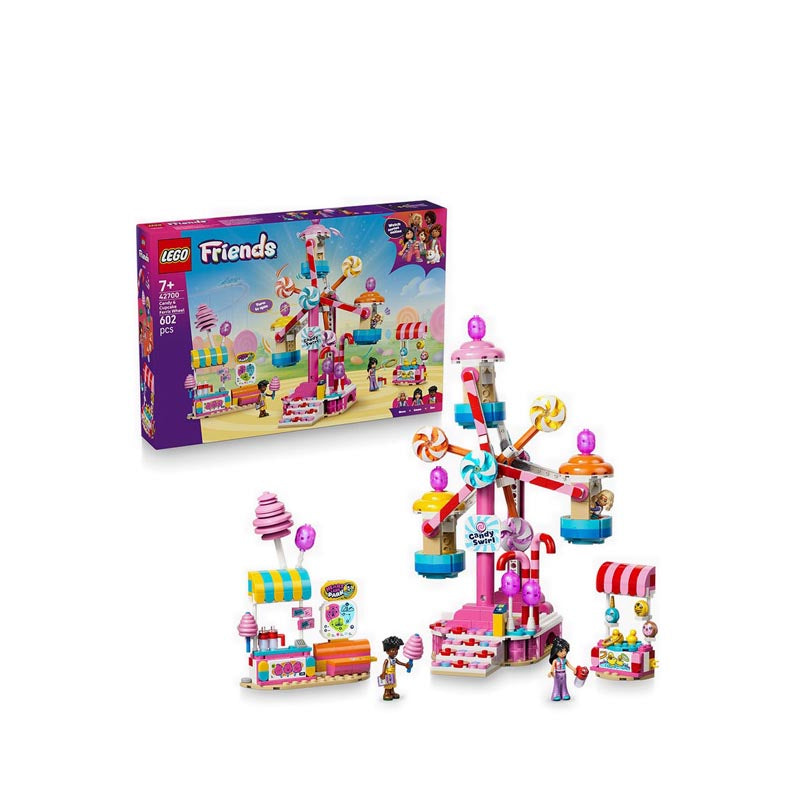LEGO® Friends Candy & Cupcake Ferris Wheel - 42700