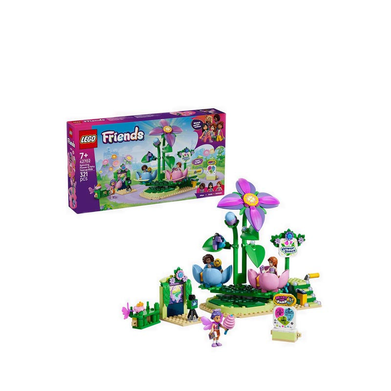LEGO® Friends Spinning Flower & Fairy Teacup Ride - 42702