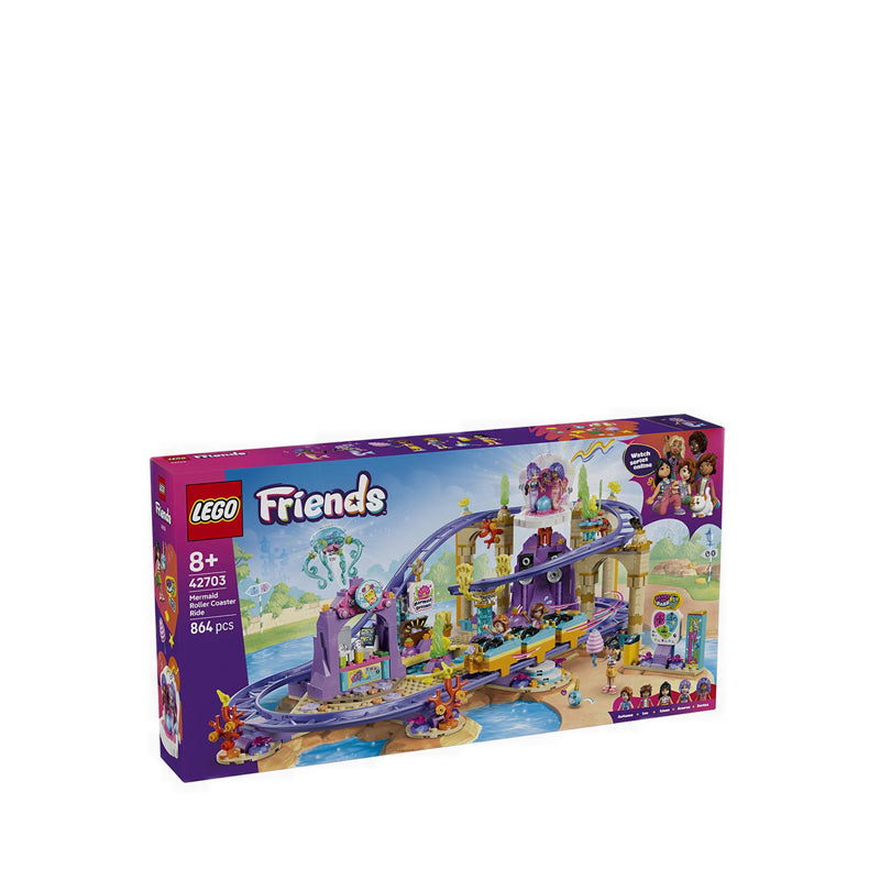 LEGO® Friends Mermaid Roller Coaster Ride - 42703