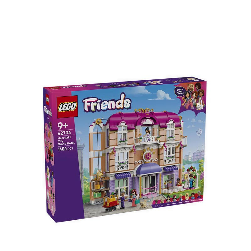 LEGO® Friends Heartlake City Grand Hotel - 42704