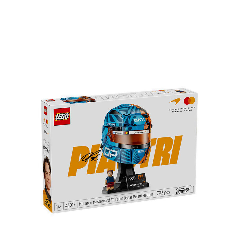 LEGO® Editions McLaren Mastercard F1® Team Oscar Piastri Helmet - 43017