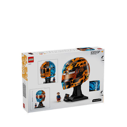 LEGO® Editions McLaren Mastercard F1® Team Oscar Piastri Helmet - 43017