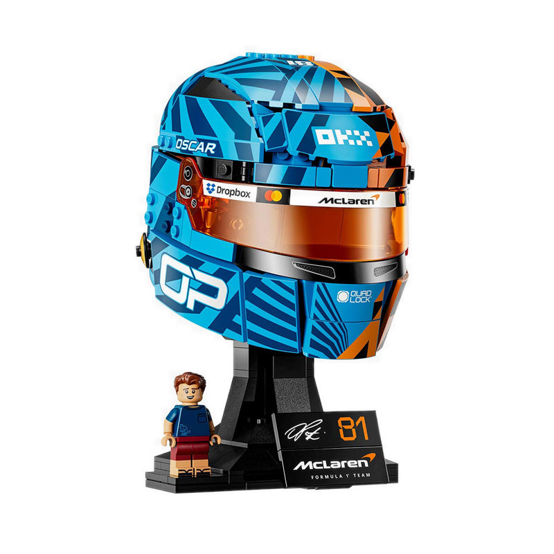 LEGO® Editions McLaren Mastercard F1® Team Oscar Piastri Helmet - 43017