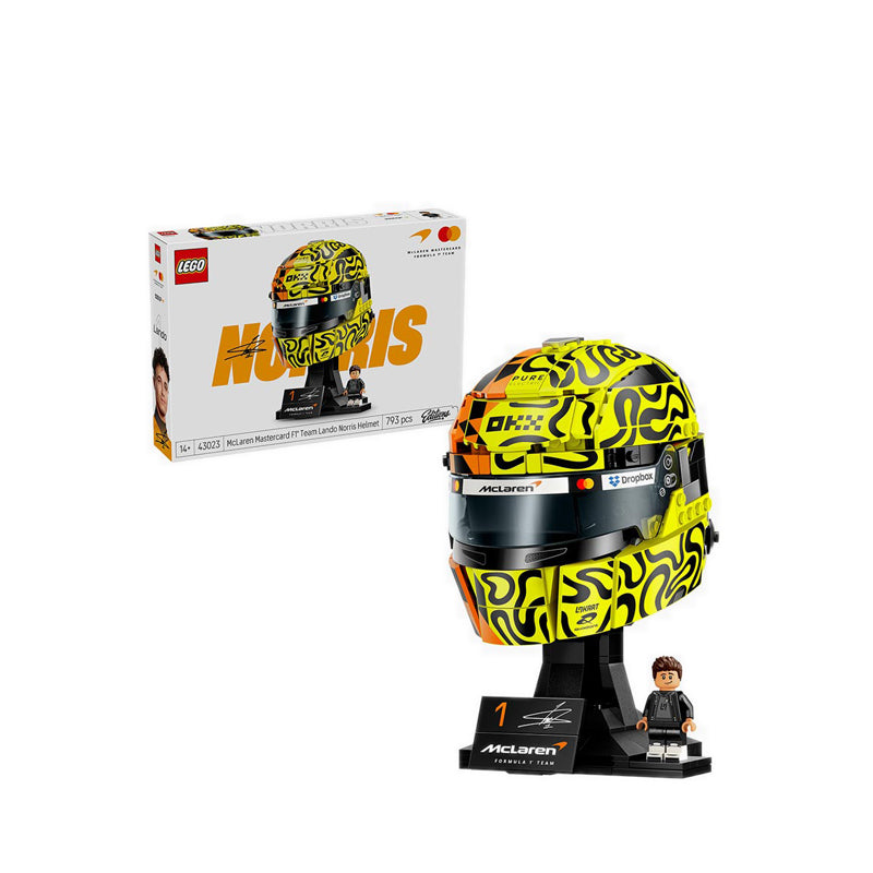 LEGO® Editions McLaren Mastercard F1® Team Lando Norris Helmet - 43023
