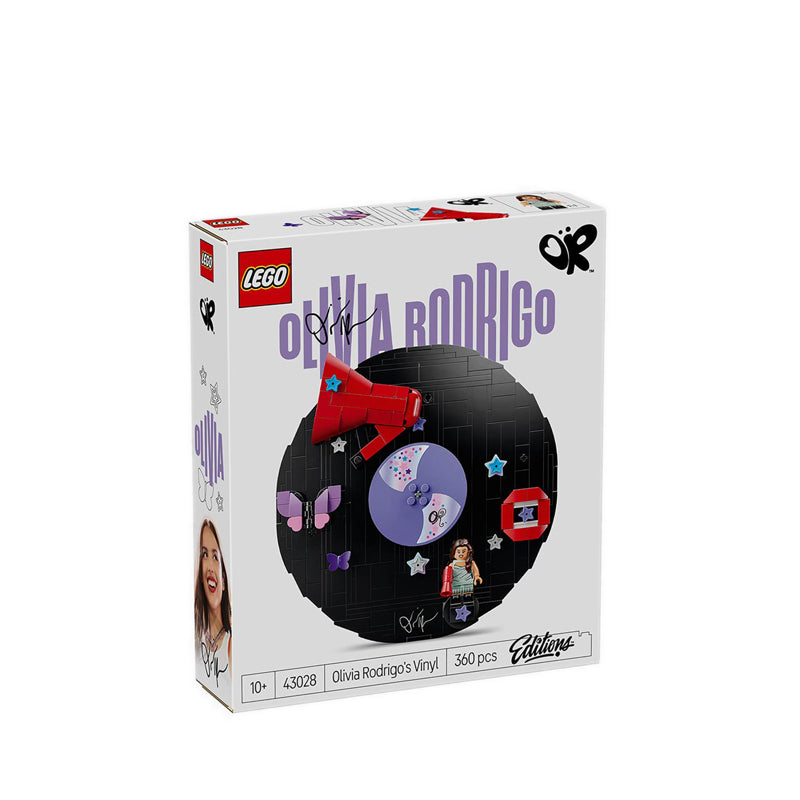 LEGO® Editions Olivia Rodrigo’s Vinyl - 43028