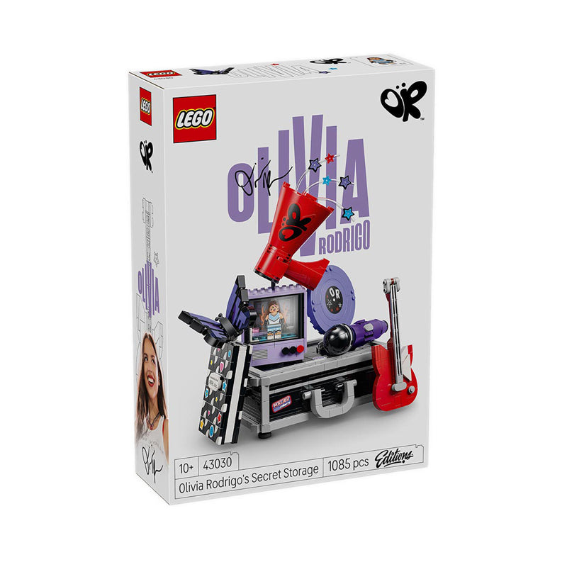LEGO® Editions Olivia Rodrigo’s Secret Storage - 43030