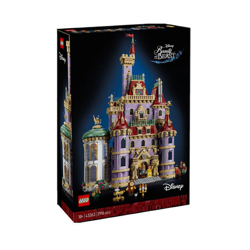 LEGO® Disney Princess Beauty and the Beast Castle - 43263