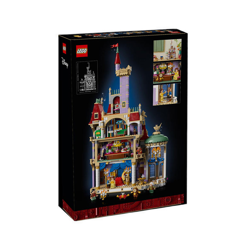 LEGO® Disney Princess Beauty and the Beast Castle - 43263