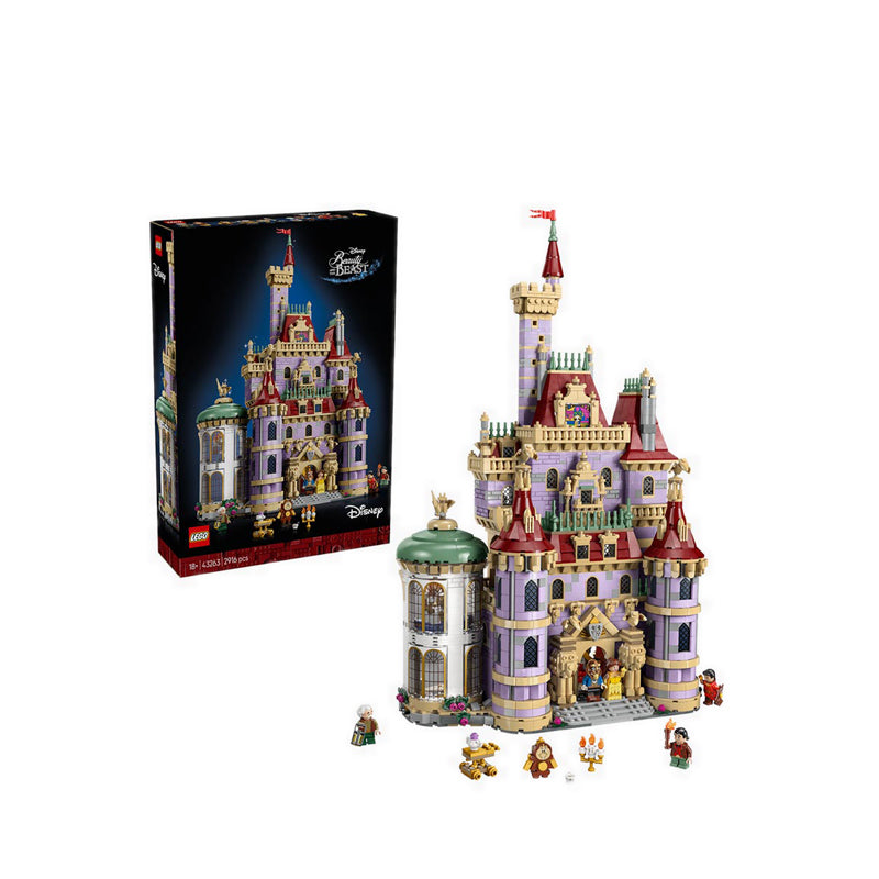 LEGO® Disney Princess Beauty and the Beast Castle - 43263