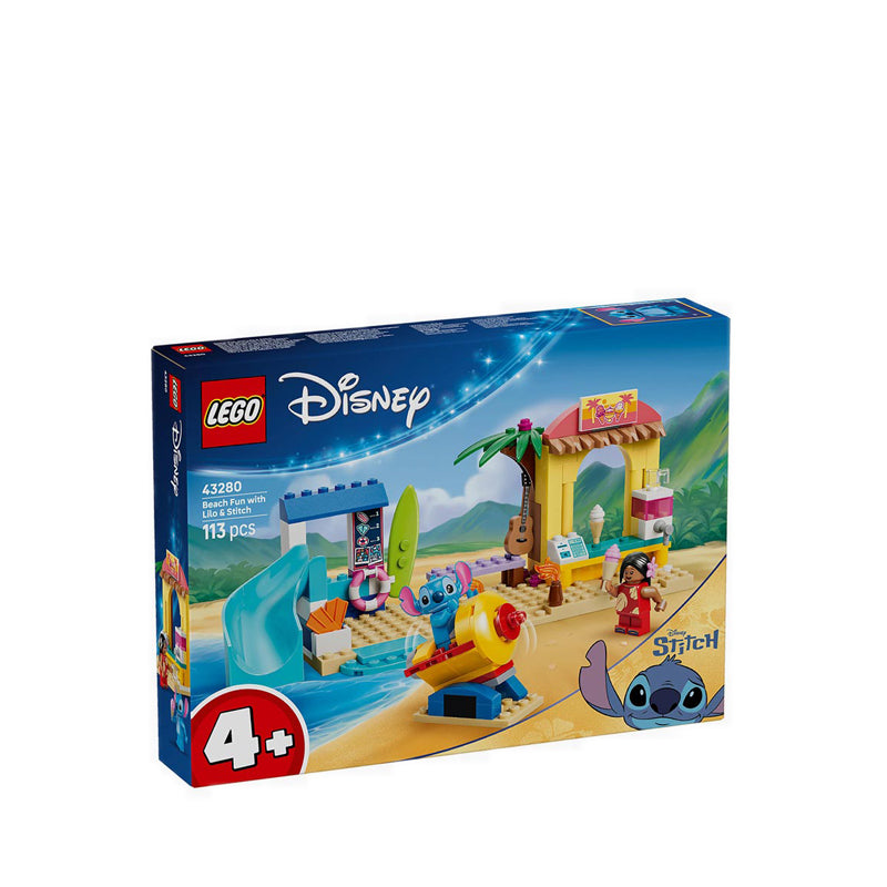 LEGO® ǀ Disney Beach Fun with Lilo & Stitch - 43280
