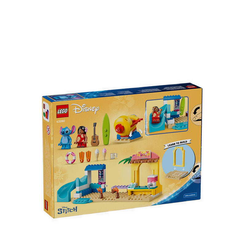 LEGO® ǀ Disney Beach Fun with Lilo & Stitch - 43280
