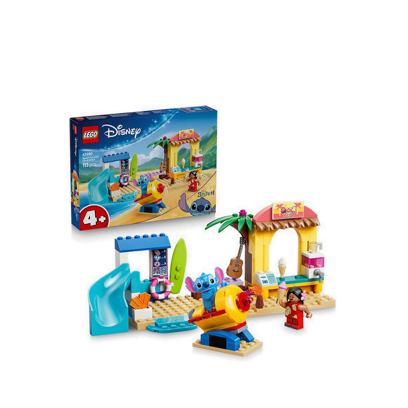 LEGO® ǀ Disney Beach Fun with Lilo & Stitch - 43280