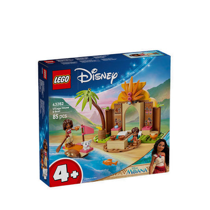 LEGO® ǀ Disney Moana Village House & Boat - 43282