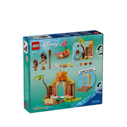 LEGO® ǀ Disney Moana Village House & Boat - 43282