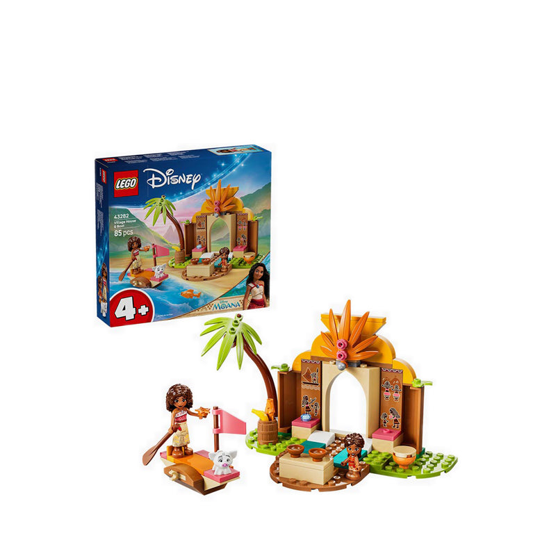 LEGO® ǀ Disney Moana Village House & Boat - 43282