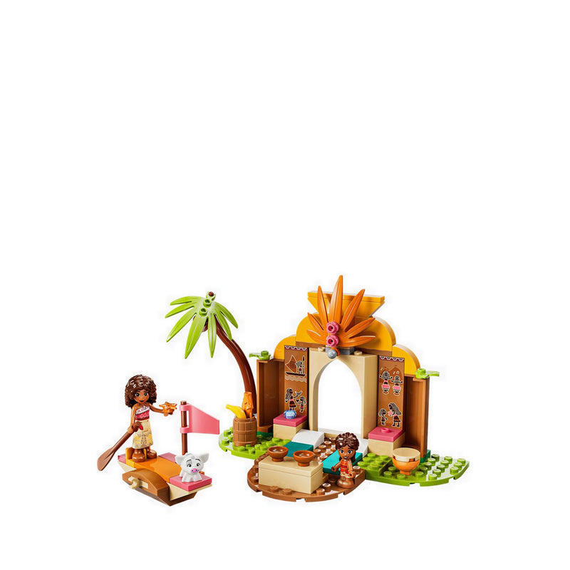 LEGO® ǀ Disney Moana Village House & Boat - 43282