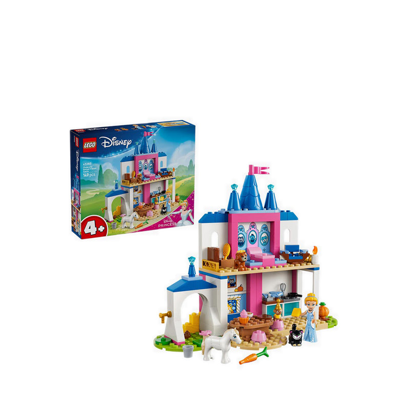 LEGO® ǀ Disney Princess Cinderella Animal Friends Castle - 43283