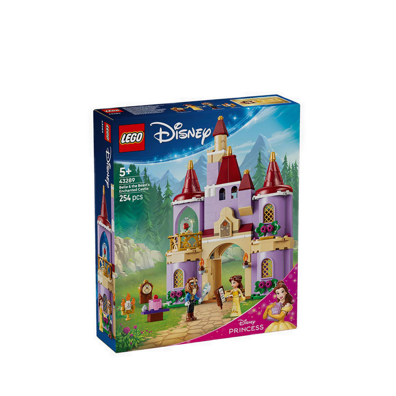 LEGO® ǀ Disney Princess Belle & the Beast’s Enchanted Castle - 43289