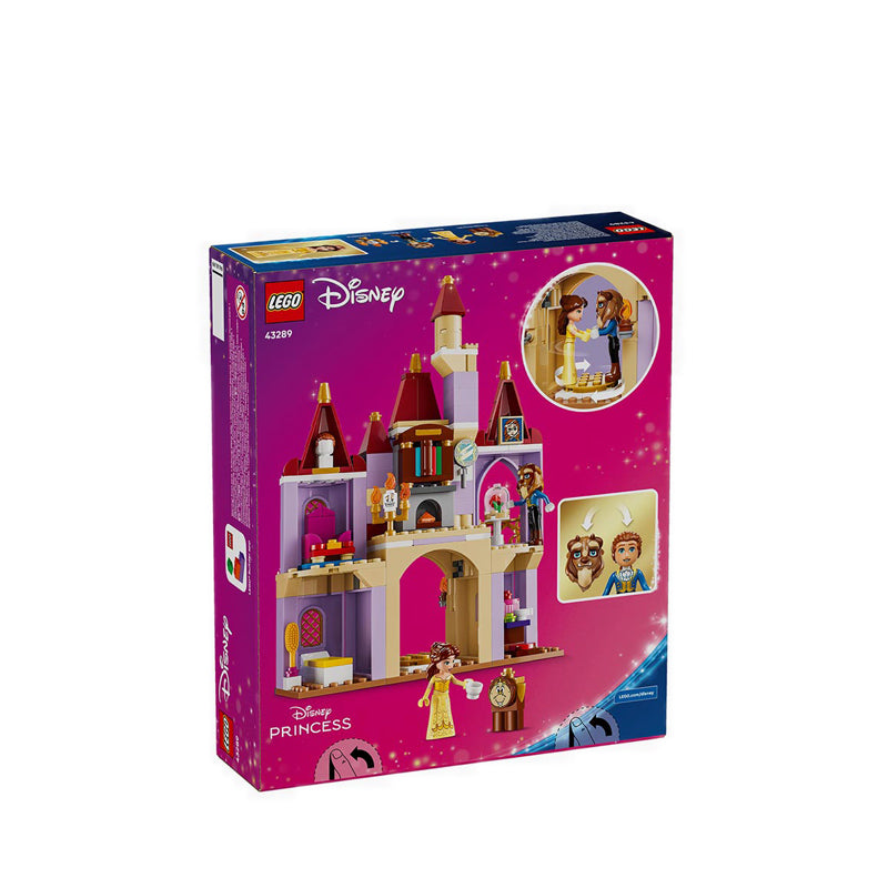 LEGO® ǀ Disney Princess Belle & the Beast’s Enchanted Castle - 43289