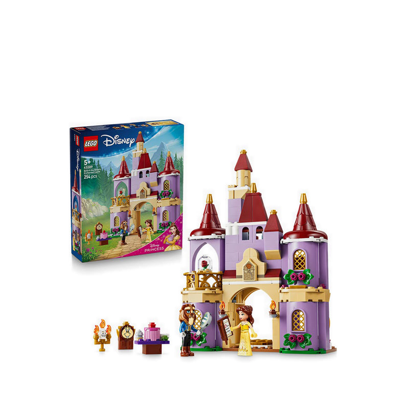 LEGO® ǀ Disney Princess Belle & the Beast’s Enchanted Castle - 43289