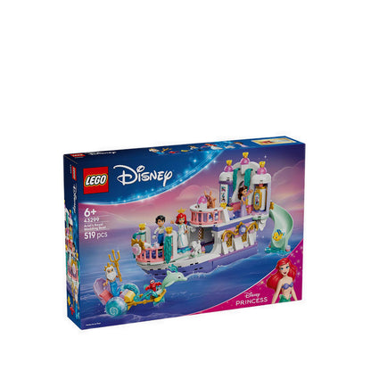 LEGO® ǀ Disney Princess Ariel’s Royal Wedding Boat - 43299