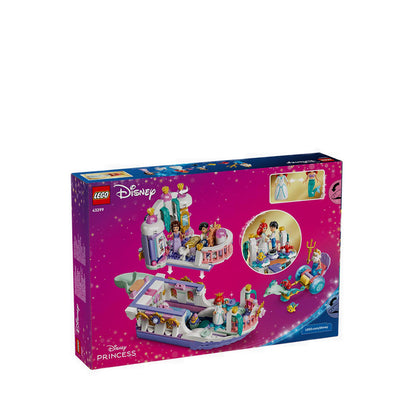 LEGO® ǀ Disney Princess Ariel’s Royal Wedding Boat - 43299