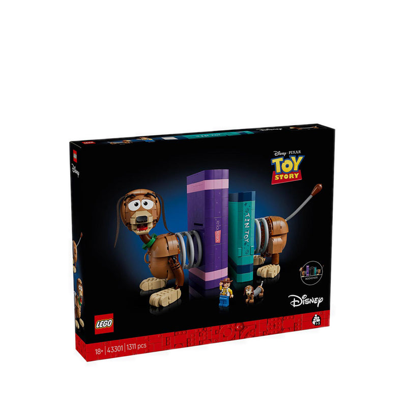 LEGO® ǀ Disney and Pixar Toy Story Slinky Dog Bookends - 43301