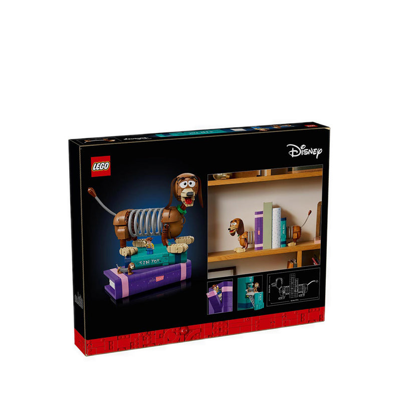 LEGO® ǀ Disney and Pixar Toy Story Slinky Dog Bookends - 43301