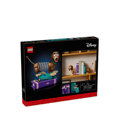 LEGO® ǀ Disney and Pixar Toy Story Slinky Dog Bookends - 43301