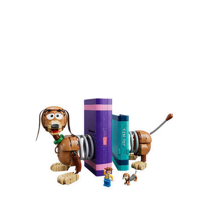 LEGO® ǀ Disney and Pixar Toy Story Slinky Dog Bookends - 43301
