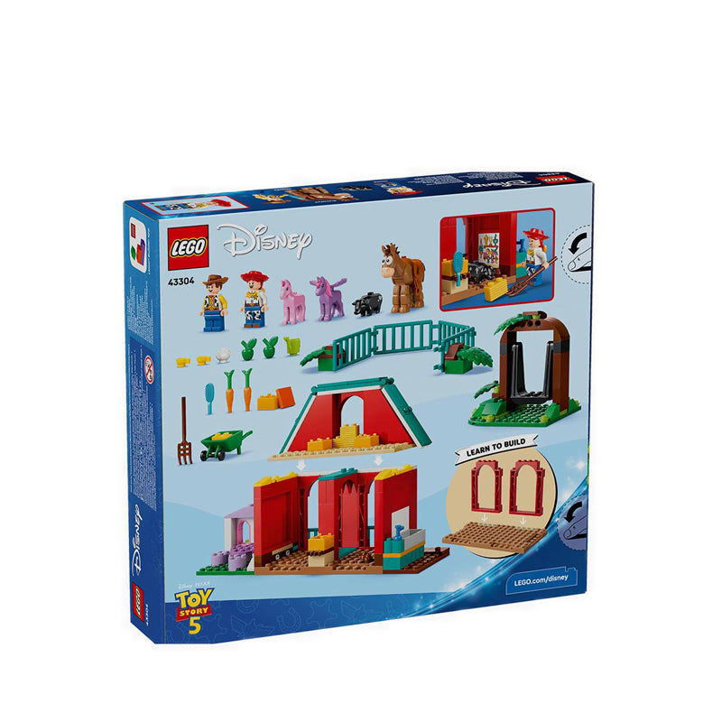 LEGO® ǀ Disney and Pixar Toy Story 5 Blaze’s Horse Ranch - 43304