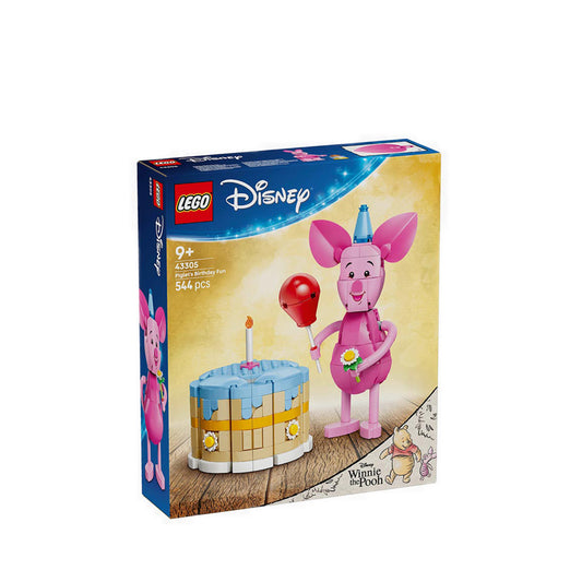 LEGO® ǀ Disney Piglet’s Birthday Fun - 43305
