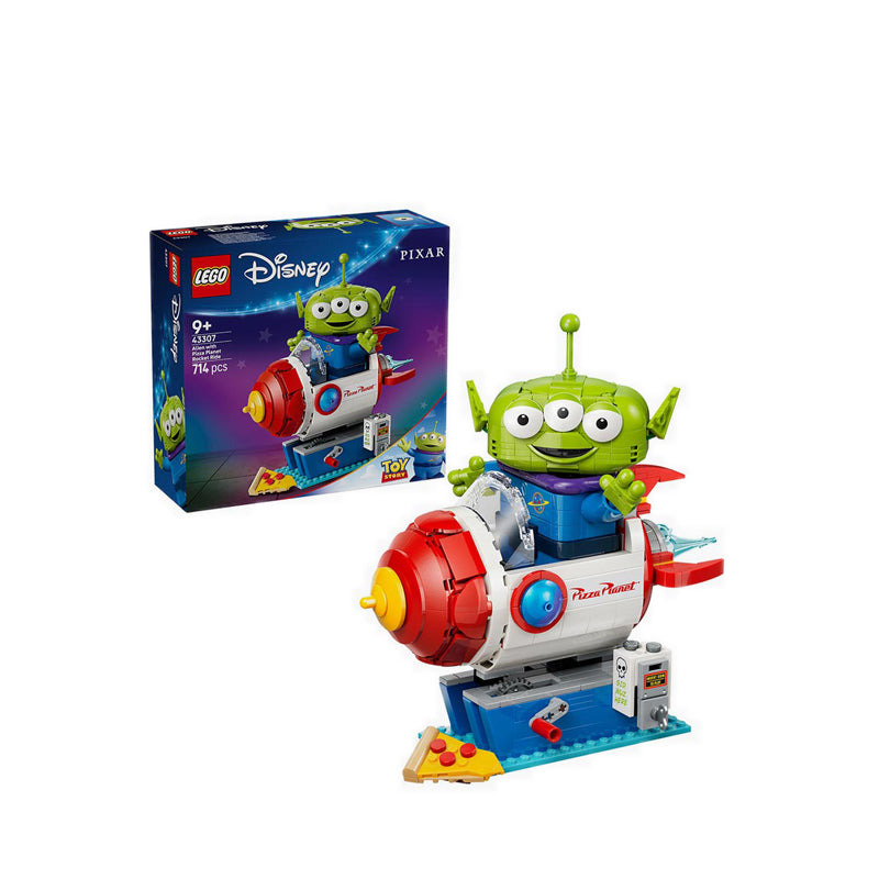 LEGO® ǀ Disney and Pixar Toy Story Alien with Pizza Planet Rocket