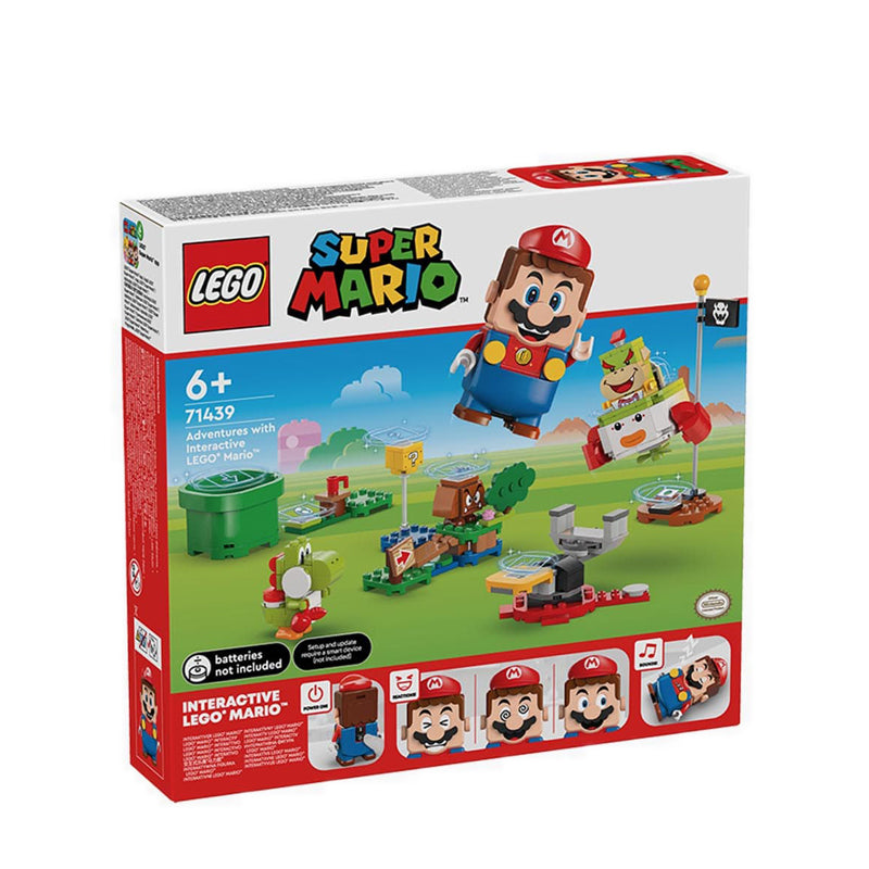 LEGO® Adventures with Interactive LEGO Mario