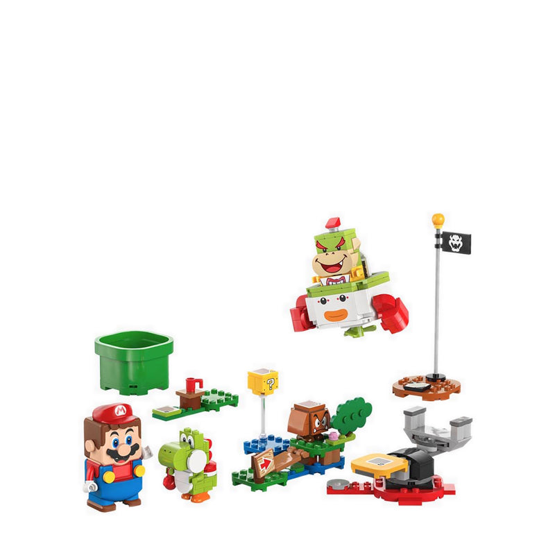 LEGO® Adventures with Interactive LEGO Mario