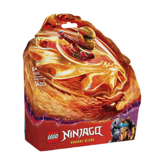 LEGO® Ninjago Kai's Dragon Spinjitzu Spinner - 71823